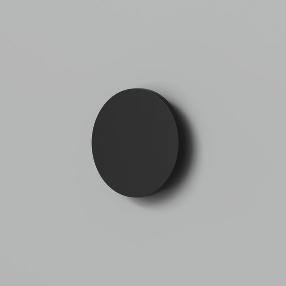 Уличный настенный светодиодный светильник Denkirs Alta DK9780-BK