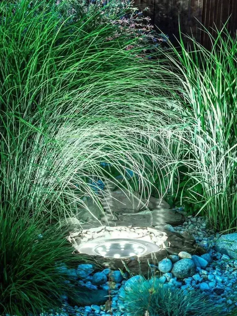 Светильник уличный на солнечной батарее Комплект 4 штуки