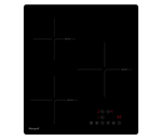 Встраиваемая индукционная панель Weissgauff HI 430 BA Cross (q)