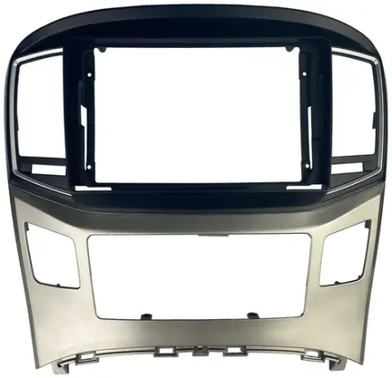 Магнитола для Hyundai H1, Grand Starex 2015-2022 (ШГУ монохром) - Teyes LUX ONE ROUND монитор 12.3" 2K QLED на Android 10, CarPlay, 4G SIM-слот