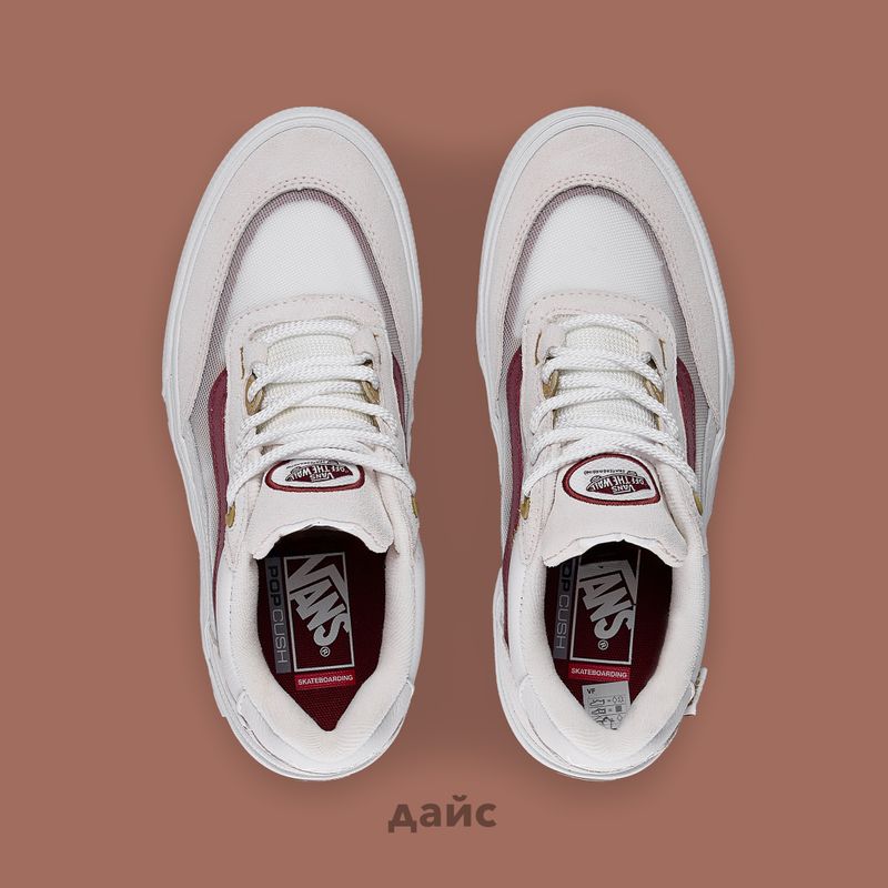 Кеды Vans Wayvee артикул:VN0A5JIATWH1 - купить в магазине Дайс