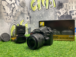 Nikon D3200 + 18-55mm 3.5-5.6G VR ll 4200 кадров