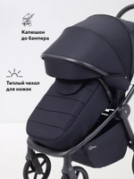 Коляска модульная Rant Flex Soft Therm Black