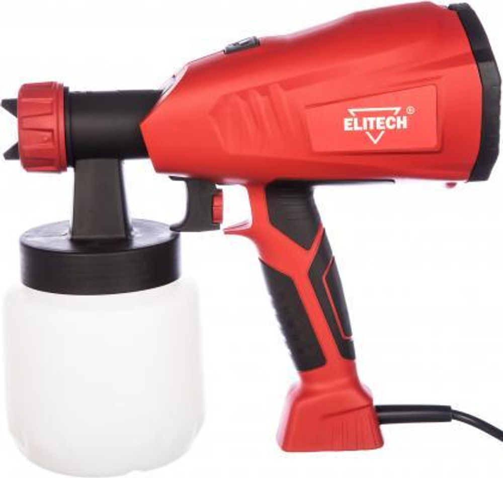 Краскопульт Elitech KЭ 400П
