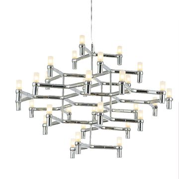 люстра Crown Major Chandelier ( хром )