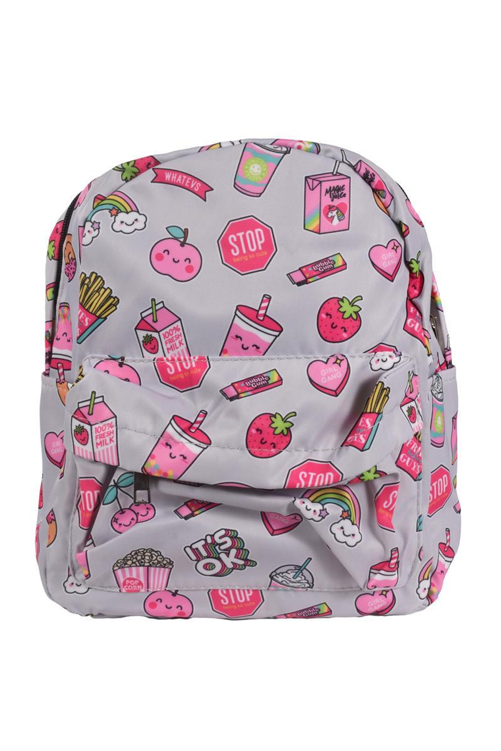 Рюкзак детский, 28*22*19см, вкусняшки