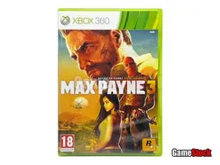 Xbox 360 Max Payne 3 (Б/У, Русские субтитры)