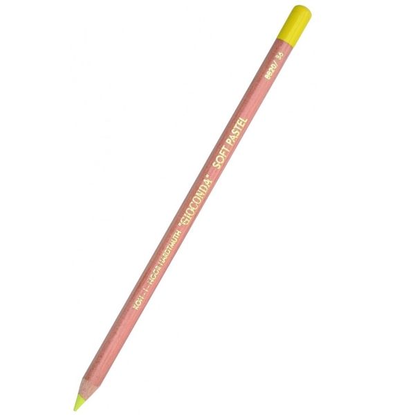 Карандаш пастельный KOH-I-NOOR GIOCONDA SOFT 8820/36, лимонный желтый