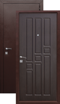 Дверь металлическая Гарда mini