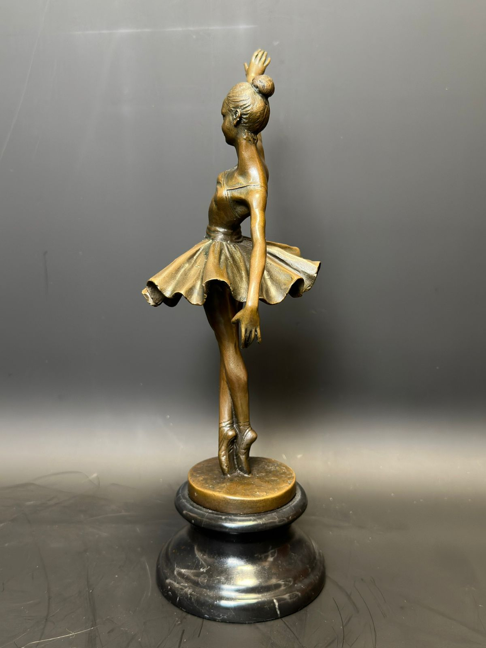 Бронзовая статуэтка «Балерина»