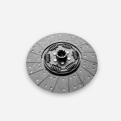 Диск сцепления ведомый, 362GTZ