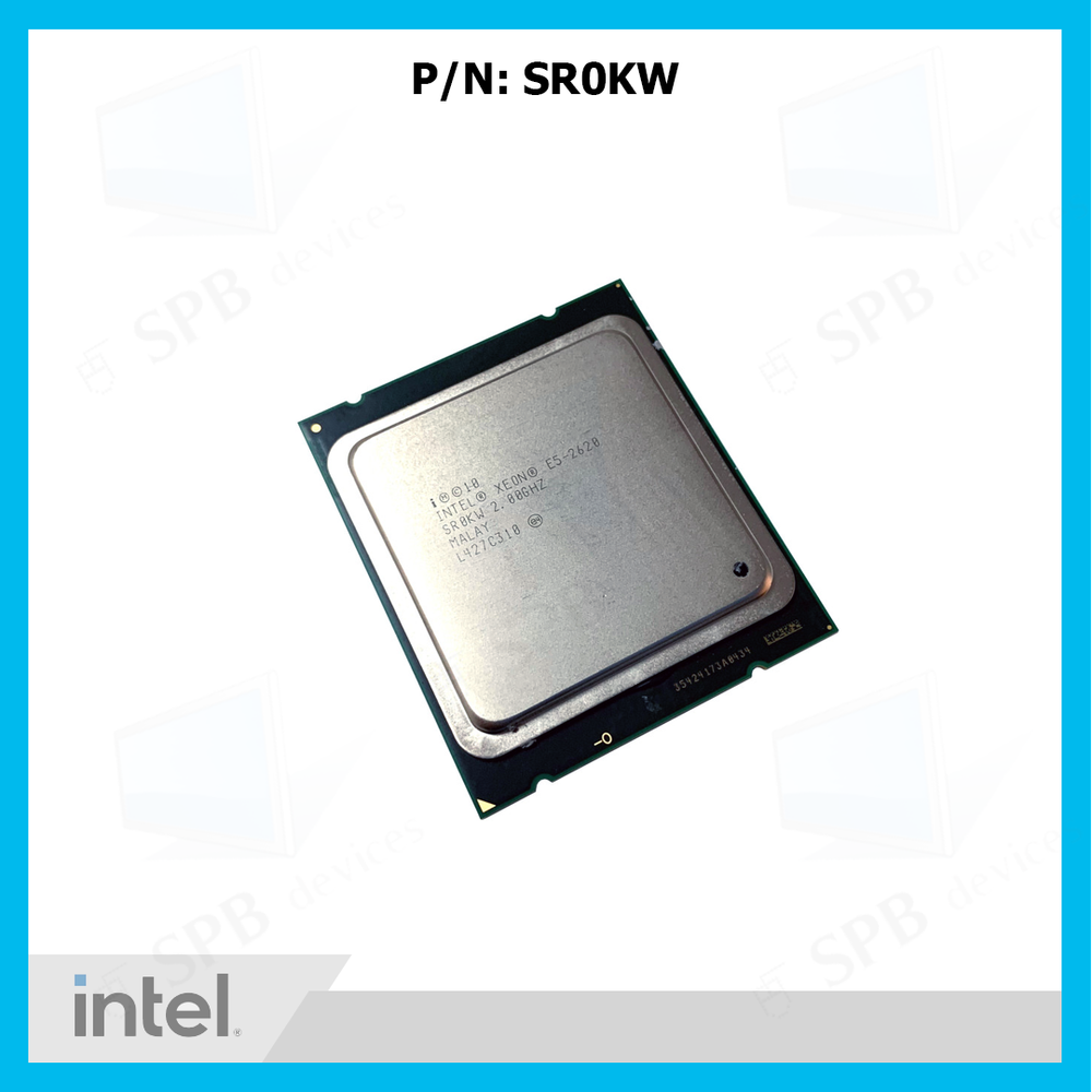 Процессор Intel Xeon Processor E5-2620 v1 (15M Cache, 2.0 GHz, 7.20 GT/s Intel® QPI) , SR0KW,oem