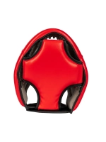 Шлем RuscoSport c Закрытым верхом Красный