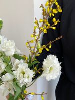 Интерьерный букет в вазу