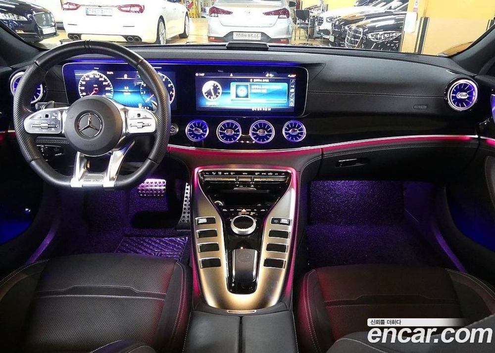 Mercedes-Benz AMG GT 4 даери 43 4MATIC+ (04.2020)