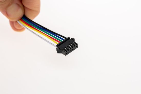 JST SM папа+мама коннектор 6P