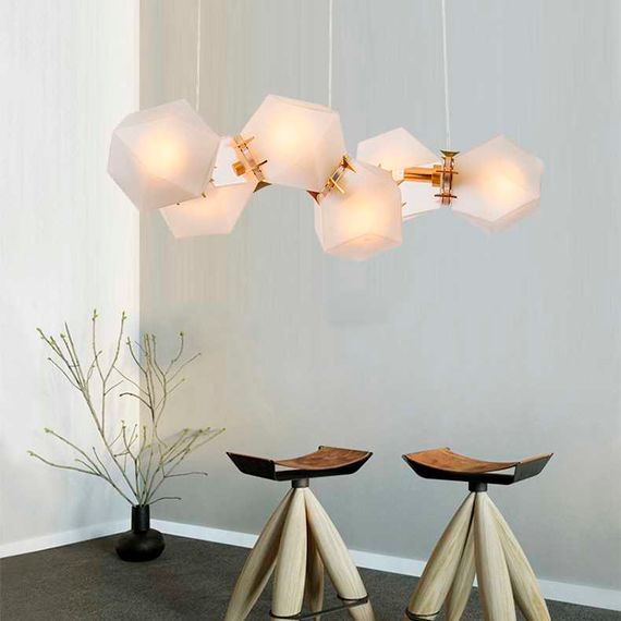Подвесной светильник Imperium Loft Welles Glass 123396-22