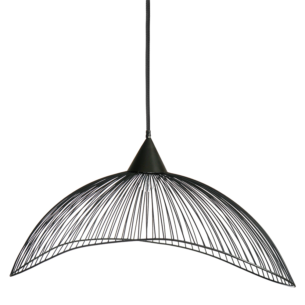 Светильник подвесной vinger, 81,5х53х42 см, черный