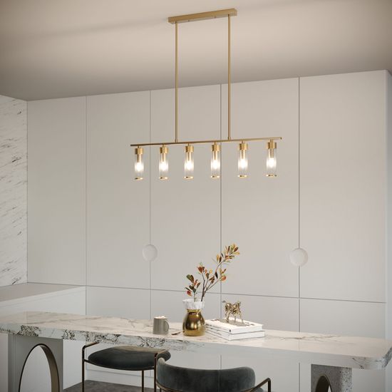 60166 /потолочный светильник/ латунь Smart