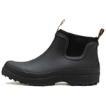 TRETORN Waterproof, Abrasion Resistant, Slip Resistant Rain Boots Unisex Black