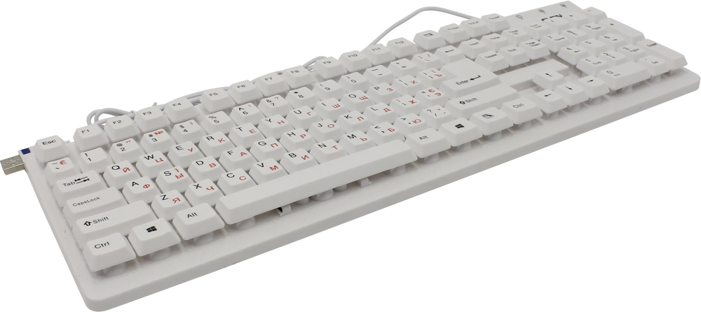 Клавиатура SVEN Standard 301  White &lt;USB&gt;  105КЛ
