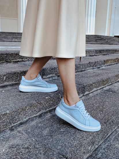 1100 Женские кеды (Светло-синий)