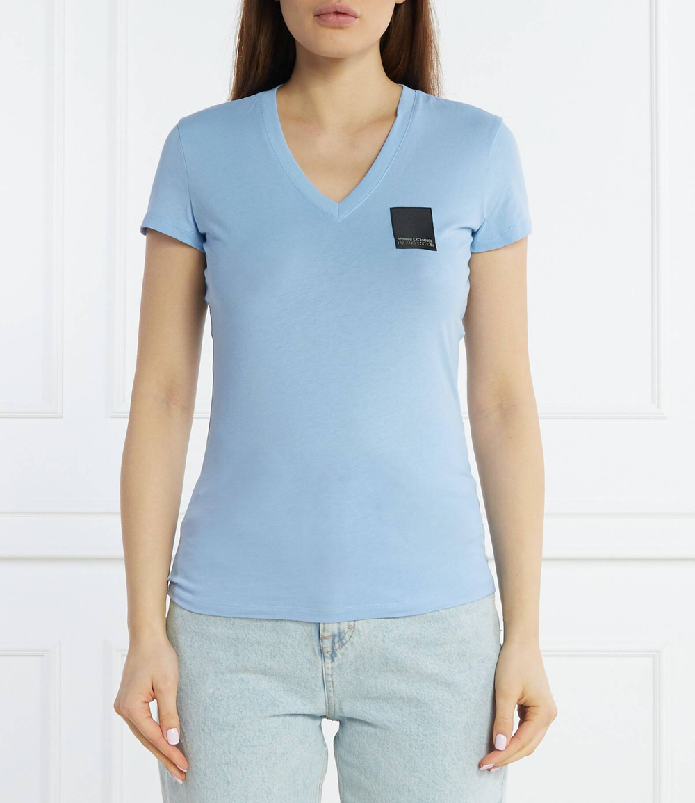 Футболка Armani Exchange - голубой(3DYT35 YJ3RZ)