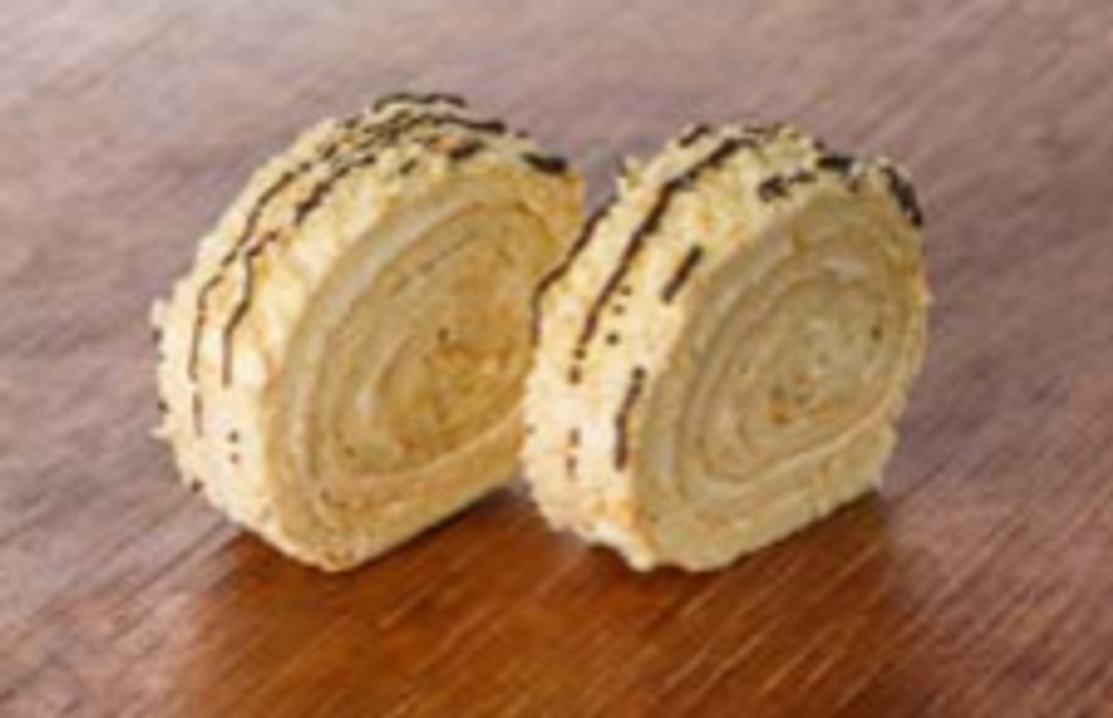 "Бисквит "сливочный  (бисквитный рулет со слив. начинкой)"/2,5кг./15суток