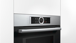 Электрический духовой шкаф Bosch CMG633BS1