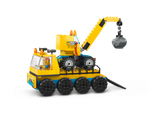 Конструктор Лего Сити Строительные машины и кран с шаром 60391 LEGO City Construction Trucks and Wrecking Ball Crane 4+