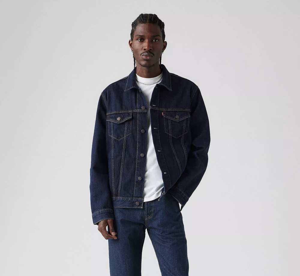 Куртка джинсовая мужская LEVI'S THE TRUCKER JACKET