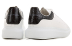 Alexander McQueen Alexander McQueen cowhide fashion sneakers Men's white and black