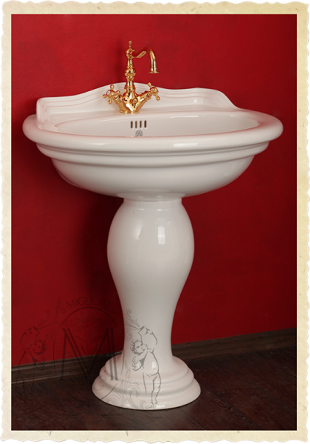 Раковина Migliore Milady ML.MLD-25.773