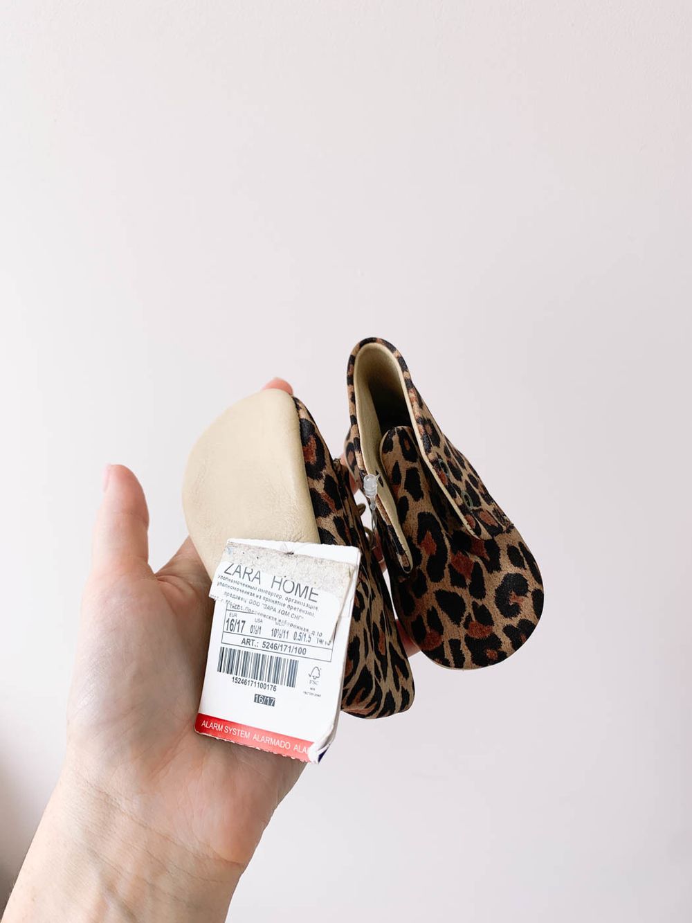 Пинетки Zara Home