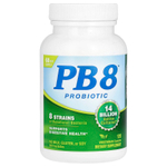 Nutrition Now, Пробиотик PB 8 ™, 120 вегетарианских капсул