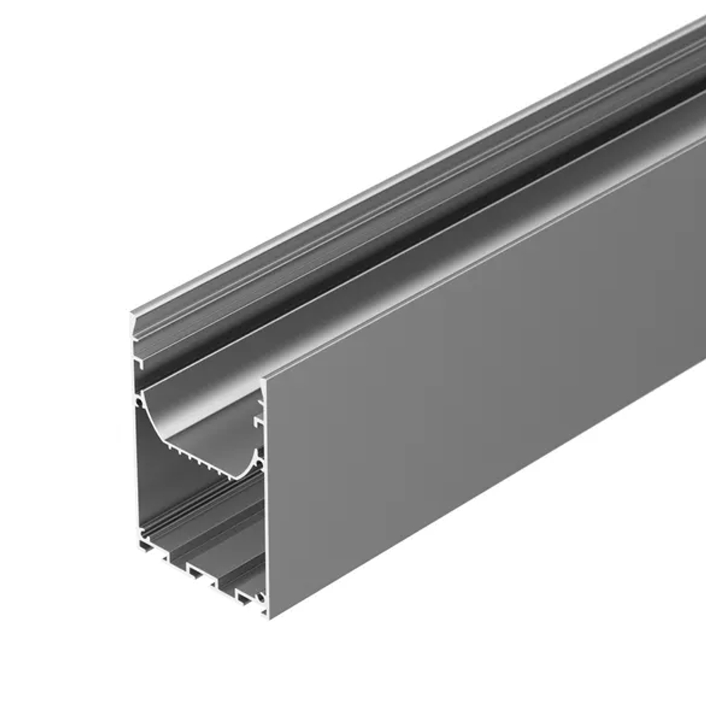 Профиль LINE-S-5075-2500 ANOD (Arlight, Алюминий) 041845