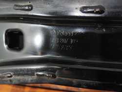 Усилитель переднего бампера Skoda Octavia 4 (A8) 19-нв Б/У Оригинал 5E3807109
