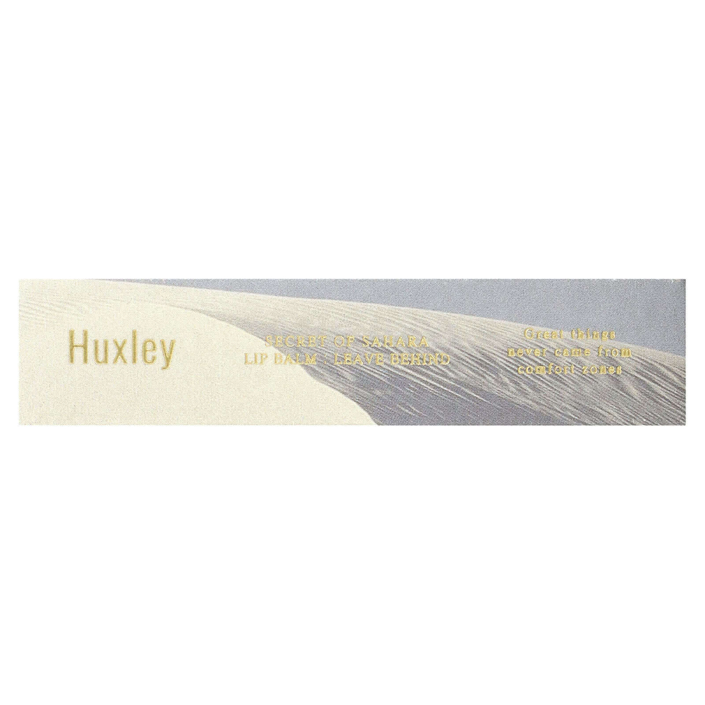 Huxley, Secret of Sahara, бальзам для губ, 3 щепотки специй, 0,1 г (3 г)