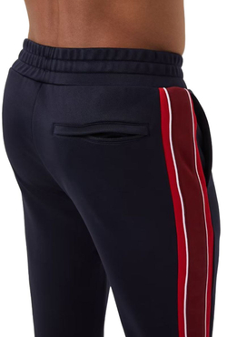 Мужские теннисные штаны Björn Borg Ace Retro - небесный