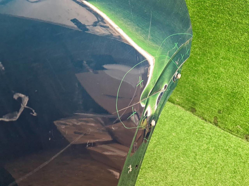 Дверь задняя левая Geely Monjaro (2021-н.в.)