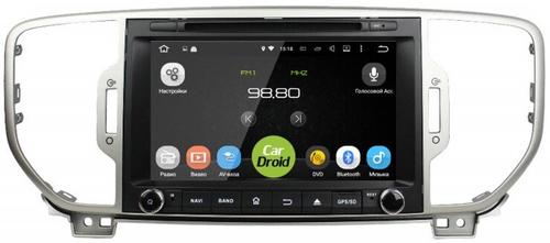 Магнитола для KIA Sportage 2016-2018 - Airok RD-2309D на Android 8/10