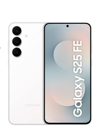 Смартфон Samsung Galaxy S25 FE 512Гб Белый