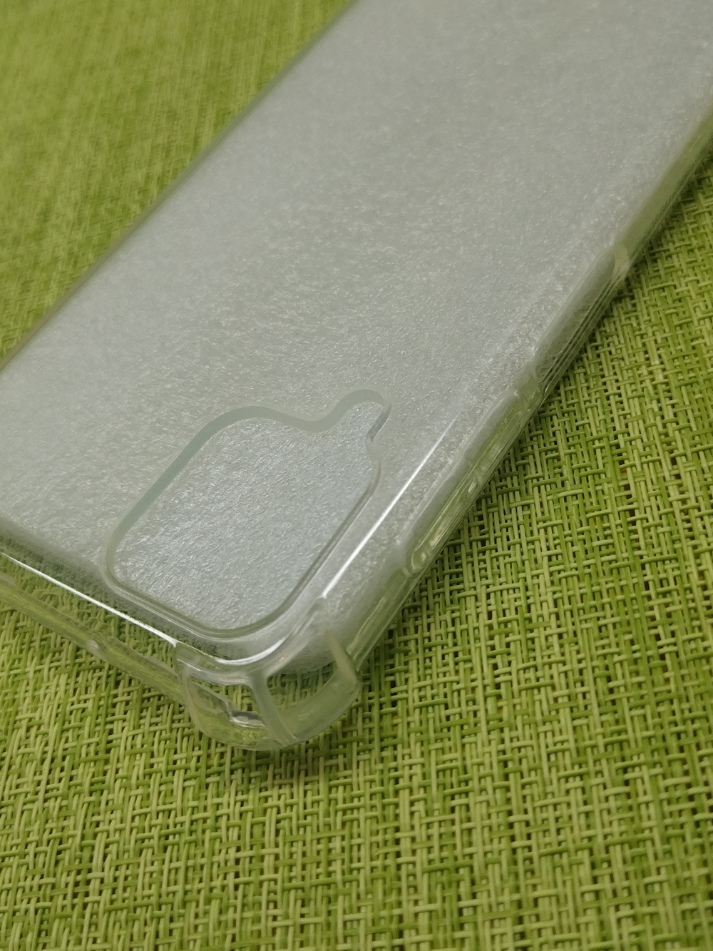 Samsung Galaxy M12 (SM-M127F) / Чехол (накладка-бампер) с защитой углов противоударный (прозрачный)