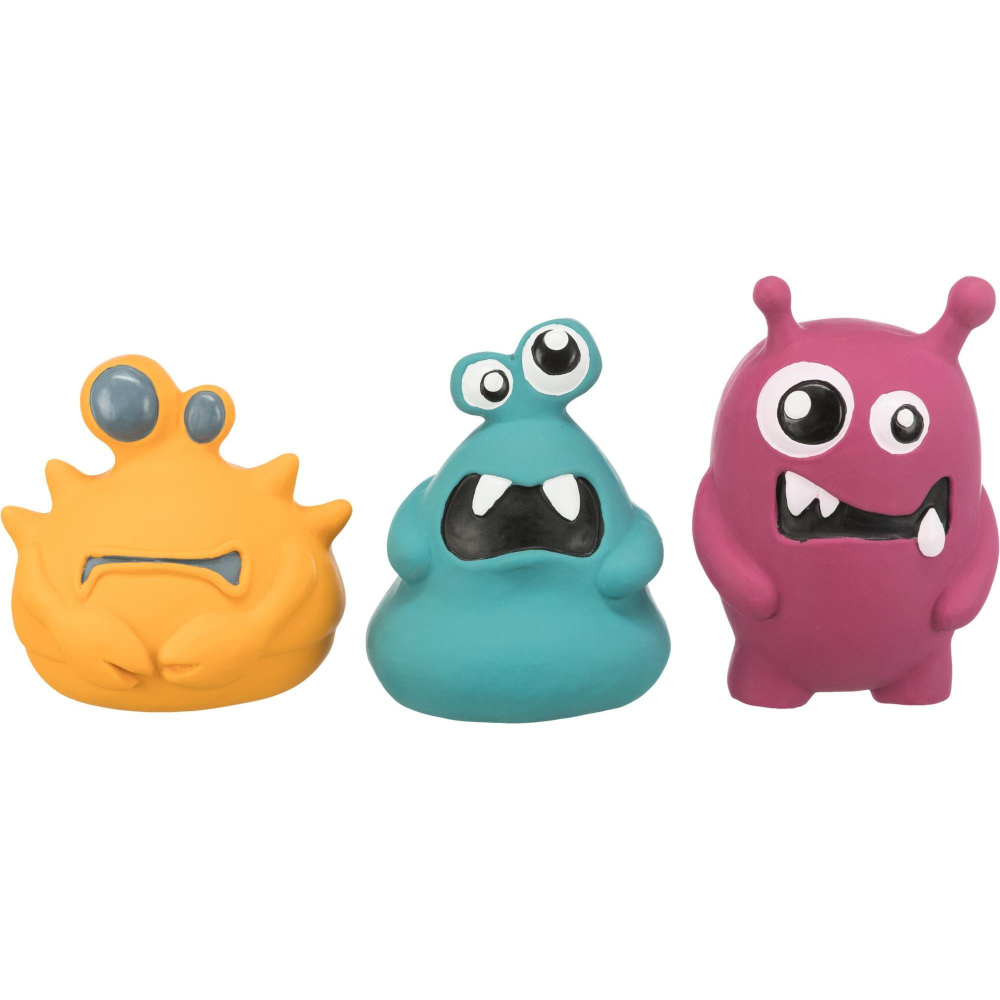 Игрушка "Монстр" латекс, 10–12 см, в ассортименте, Trixie