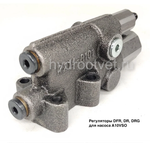 A10VSO28-100 DRG CONTROL VALVE - Регулятор DRG для насоса rexroth A10VSO/31 c рабочим объемом от 28 до 100 см3