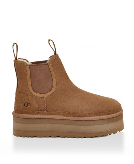 NEUMEL CHELSEA PLATFORM-chestnut