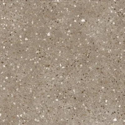 Керамогранит ALMA Ceramica GFU04PER40R Peru 60x60 коричневый матовый под терраццо