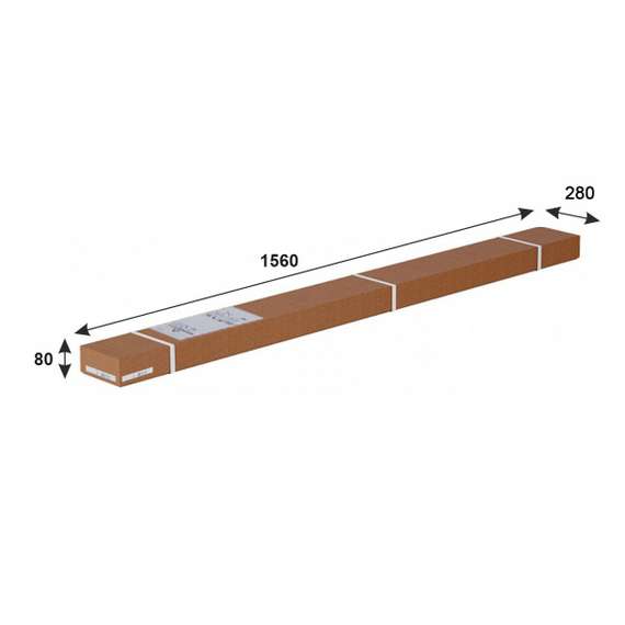Вешалка напольная М 12 чёрный