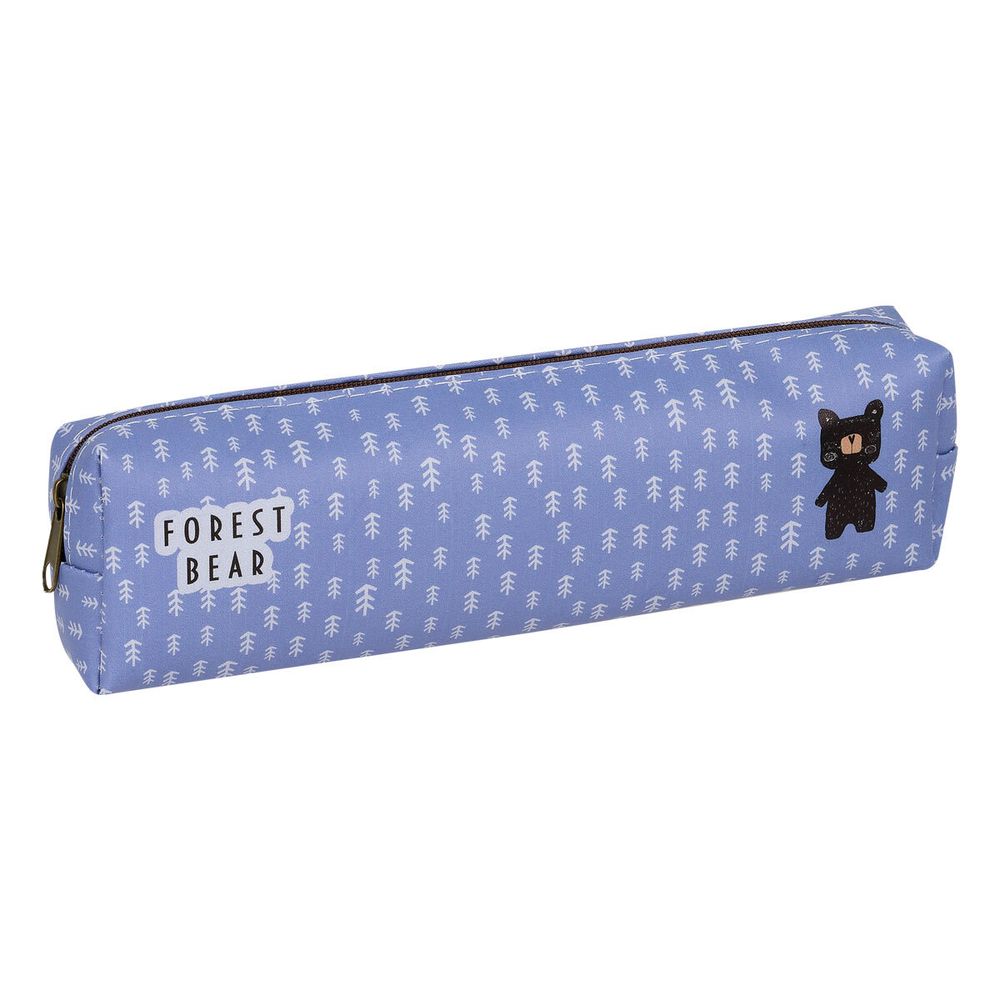 Пенал мягкий 200*55*40 MESHU "Bear ", искусственная кожа