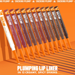 NYX Professional Makeup Duck Plump Liner - Карандаш для губ с увеличивающим эффектом, 0,33 g